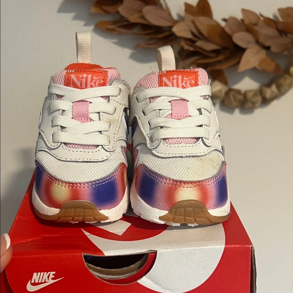 NIKE Air Max 1 SE EasyOn Baby/Toddler Shoes size 4C